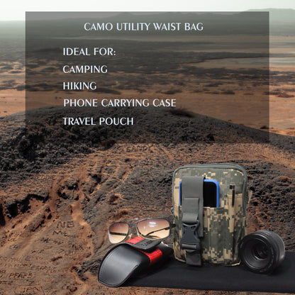 Lexan Marpat ACV Camo Waist Bag