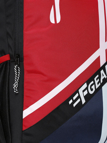 Shigo 24L Red Navy blue Backpack
