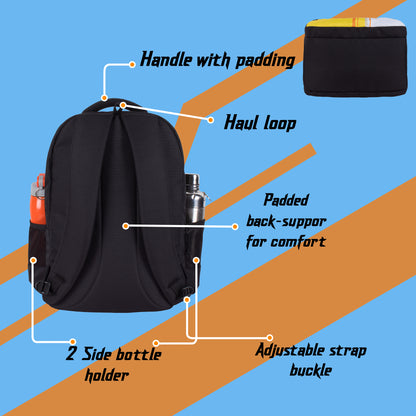 Galileo 29L Yellow Black Backpack