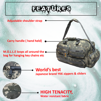 Skyler 48L Marpat ACV Travel Duffel Bag