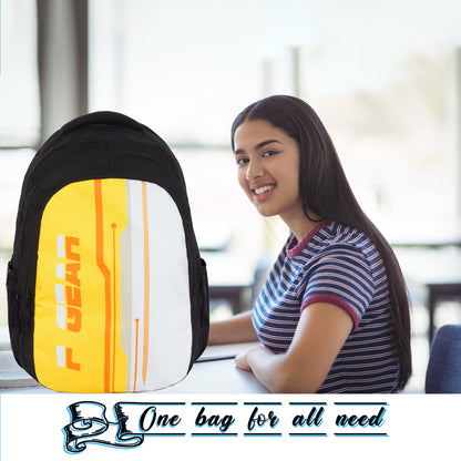 Galileo 29L Yellow Black Backpack