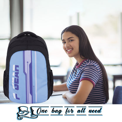 Galileo 29L Lavender Black Backpack