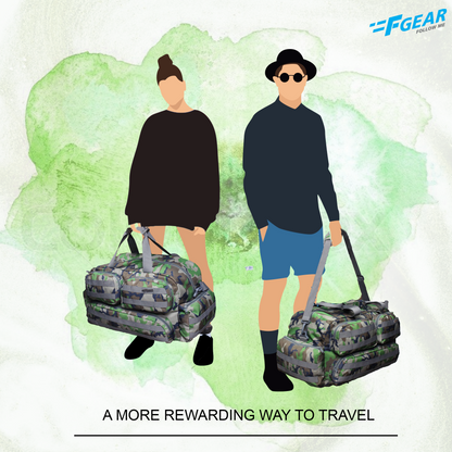 Skyler 48L Woodland Travel Duffel Bag