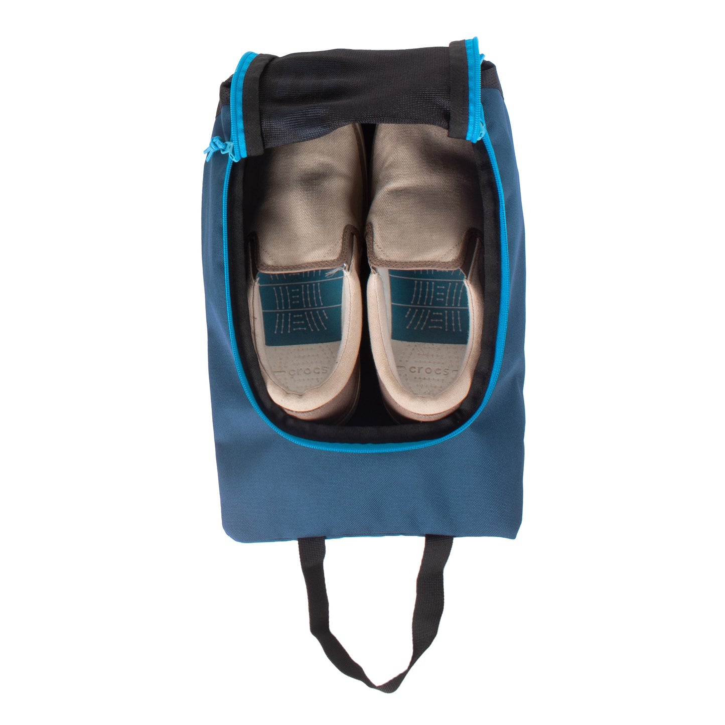 Boyle Navy Blue Shoe Bag