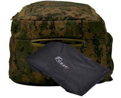 Military Raider 30L Marpat WL Digital Camo Backpack With Rain Cover