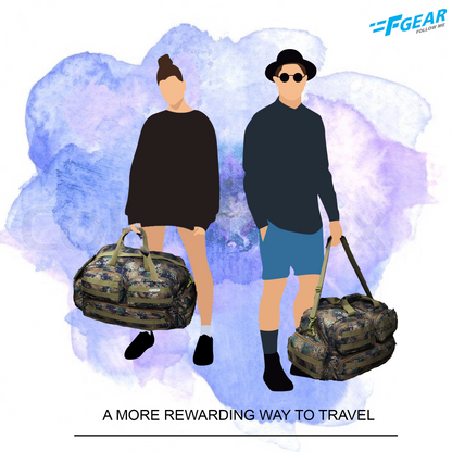 Skyler 48L Marpat WL Travel Duffel Bag