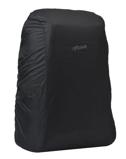 Stealth 25L Black Anti-theft Laptop Backpack with Raincover