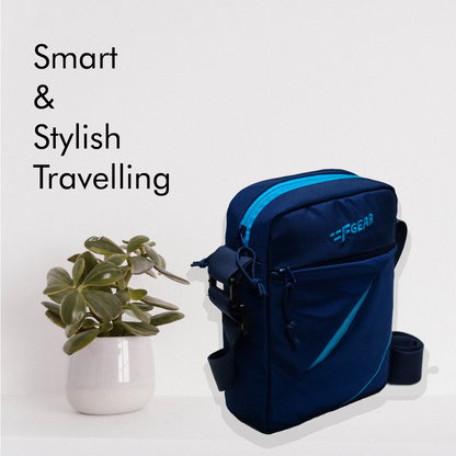 Fargo 2.6L Navy Blue Sling Bag