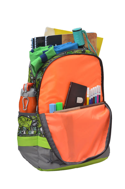 Burner P2 19L Green Backpack