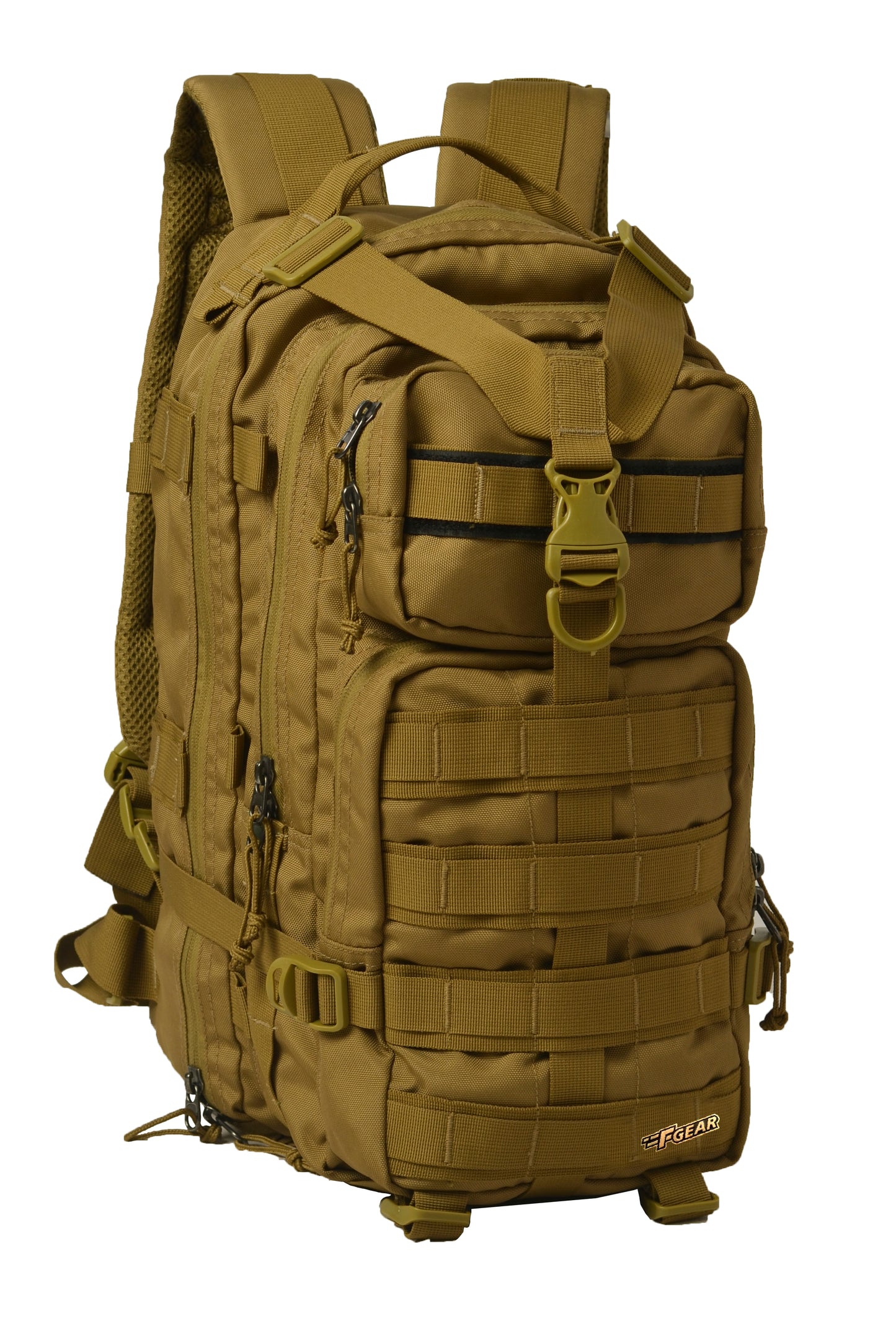 Military Tactical 29L Khaki Rucksack