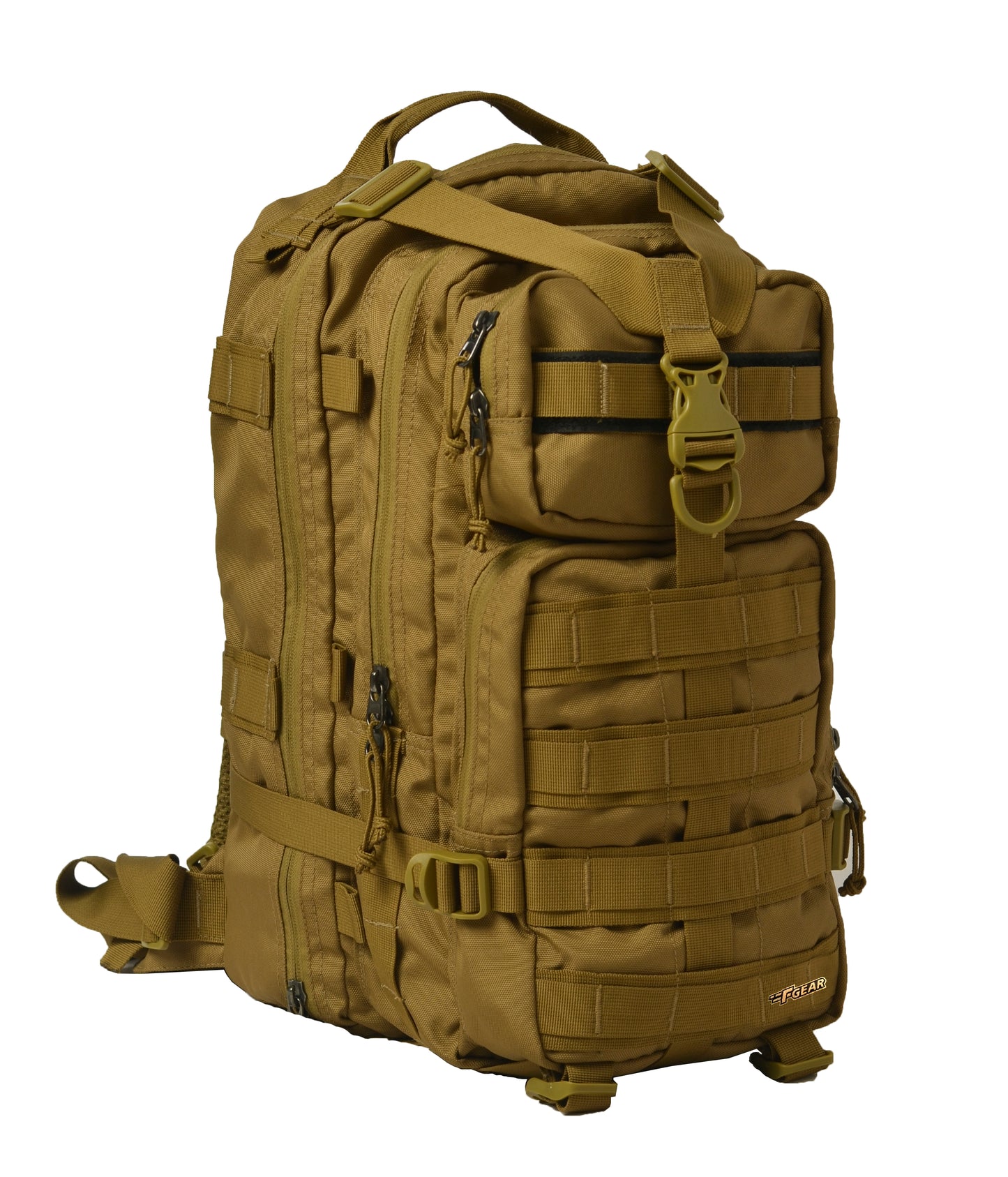 Military Tactical 29L Khaki Rucksack