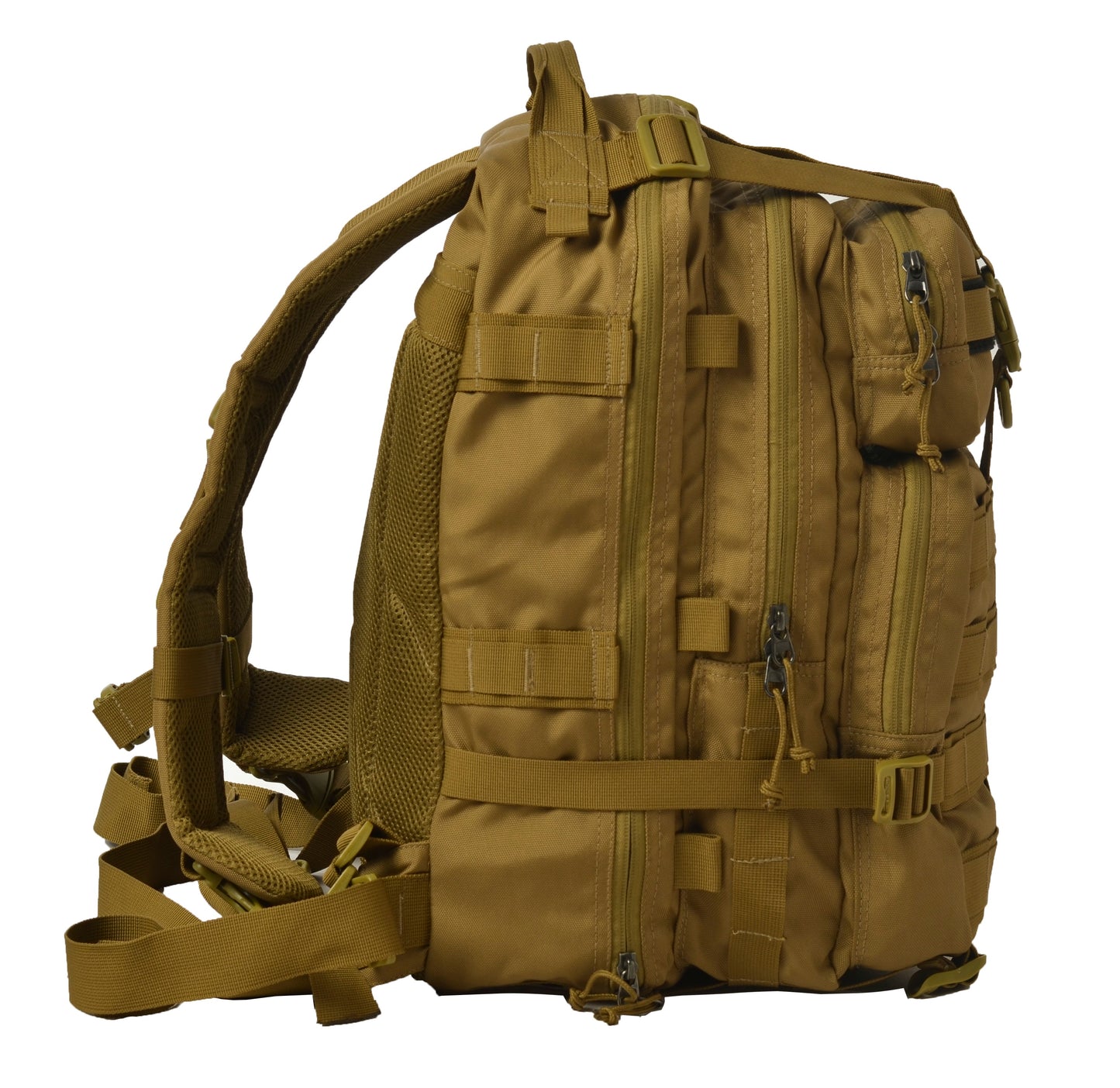 Military Tactical 29L Khaki Rucksack