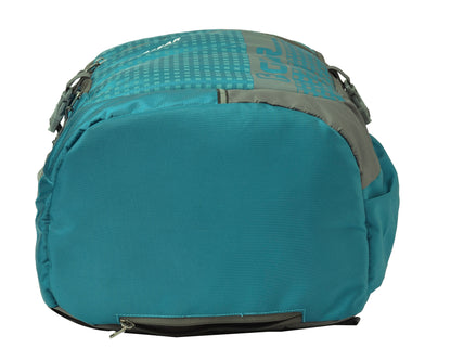Blow 32L Aqua Blue Grey Backpack With Rain Cover
