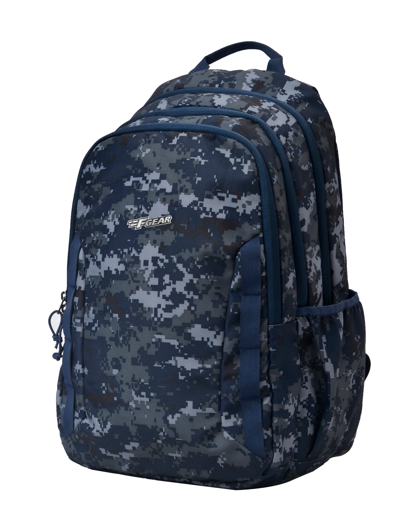 Military Raider 30L Marpat Navy Digital Camo Backpack with Rain Cover