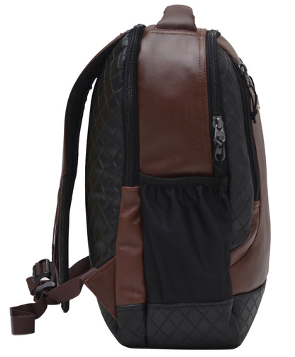 Samurai 29L Brown Laptop Backpack