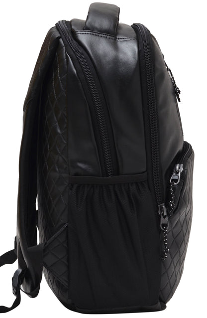 CEO 25L Black Laptop Backpack
