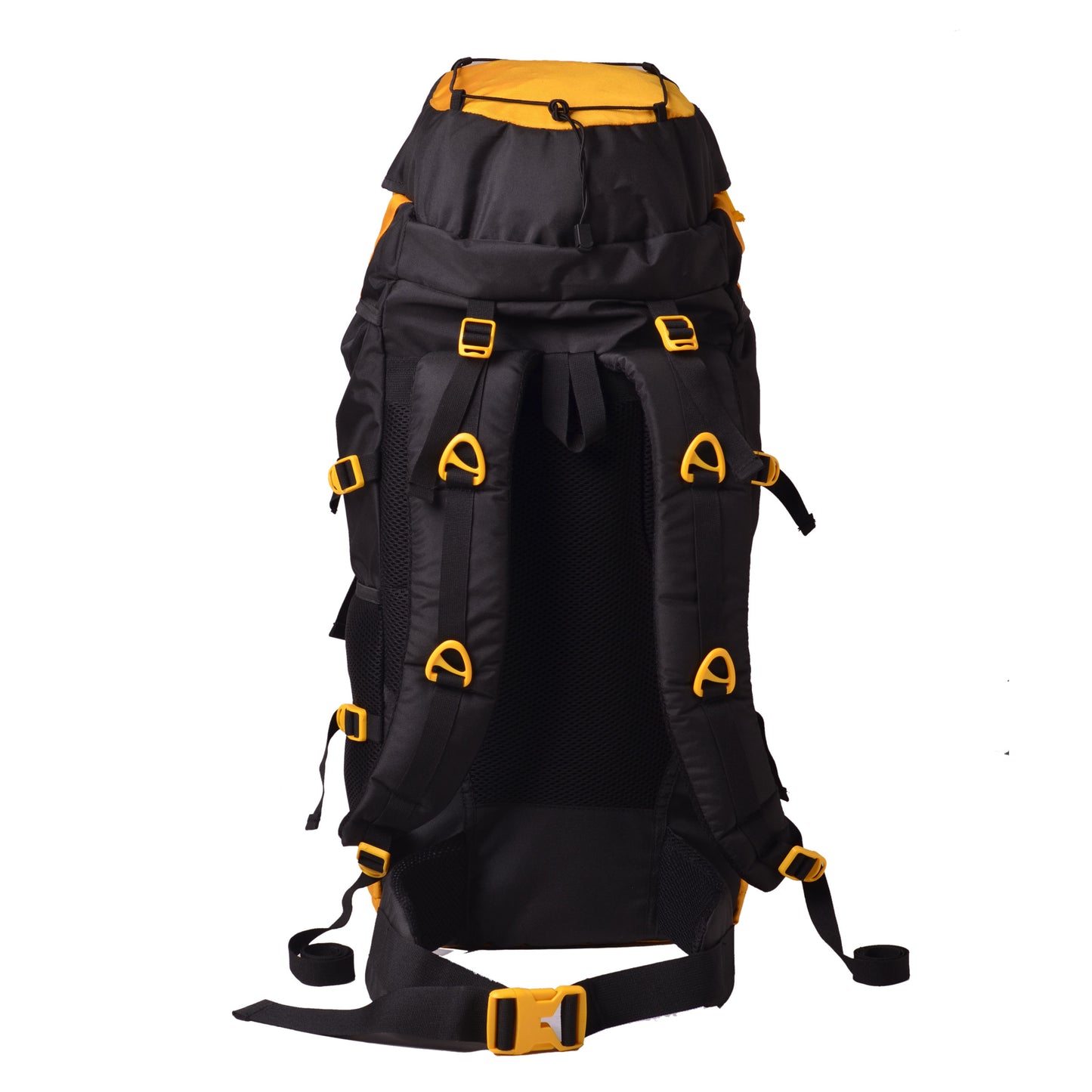 Drift 40L Black Yellow Rucksack