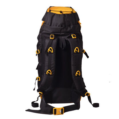 Drift 40L Black Yellow Rucksack