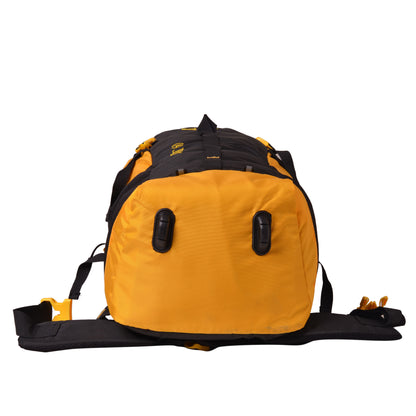 Drift 40L Black Yellow Rucksack