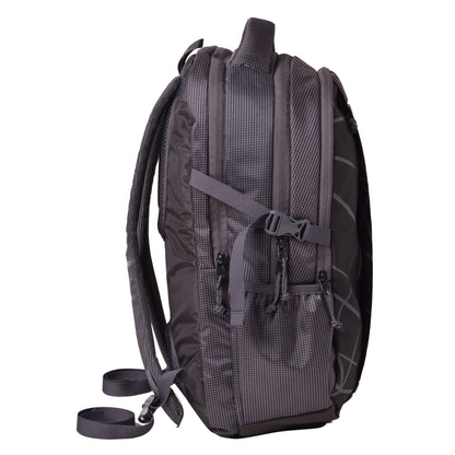 Talent 32L Grey Black Laptop Backpack With Rain Cover