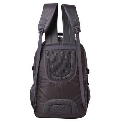 Talent 32L Grey Black Laptop Backpack With Rain Cover