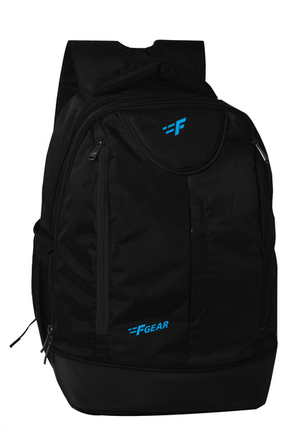 Booster V2 43L Black Laptop Backpack