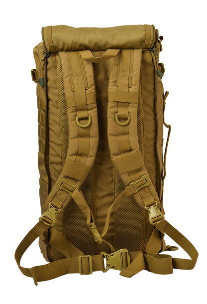 Military Garrison 36L Khaki Rucksack
