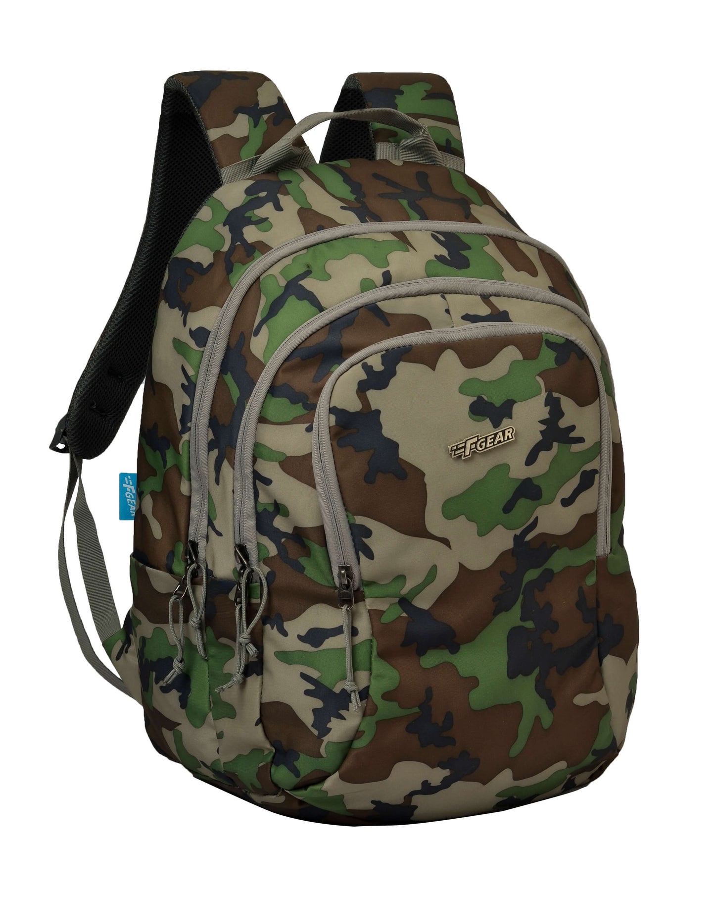Military Crusader 30L Woodland A Camo Backpack