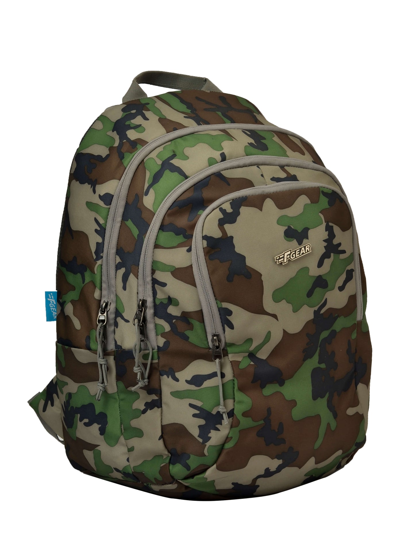 Military Crusader 30L Woodland A Camo Backpack