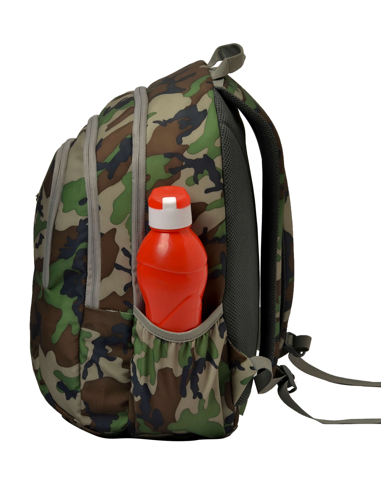 Military Crusader 30L Woodland A Camo Backpack