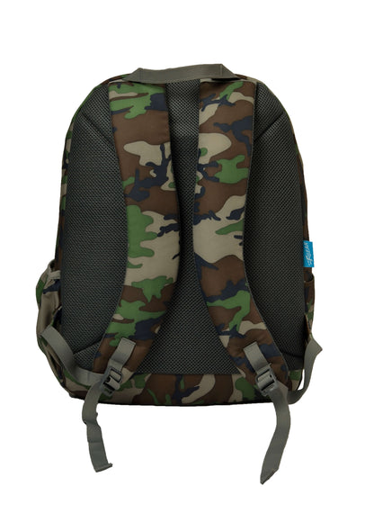 Military Crusader 30L Woodland A Camo Backpack