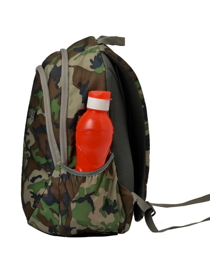 Military Paladin 26L Woodland A Camo Backpack