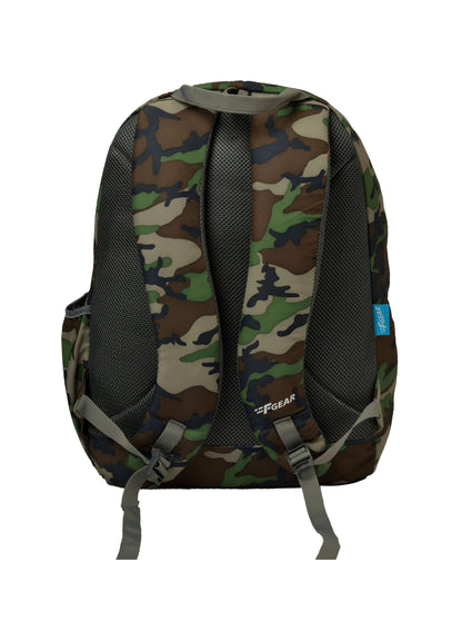 Military Paladin 26L Woodland A Camo Backpack