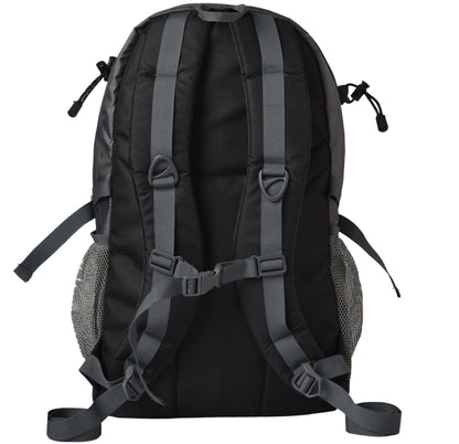 Fortune 27L Black Grey Rucksack