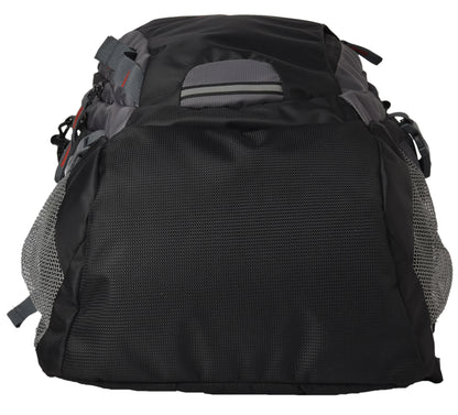 Fortune 27L Black Grey Rucksack