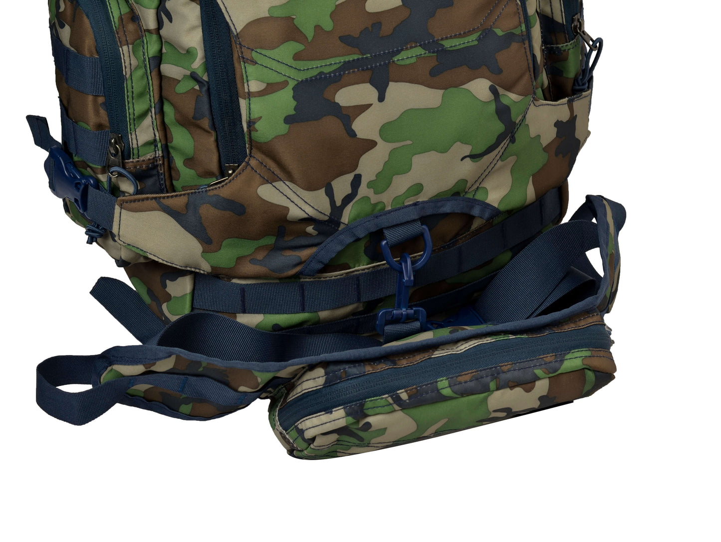 F Gear Military Ambush 32 Liter Rucksack Backpack (Woodland A Camo)