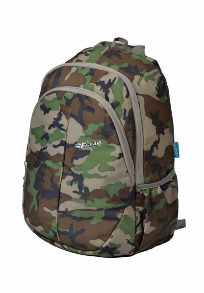 Military Paladin 26L Woodland A Camo Backpack