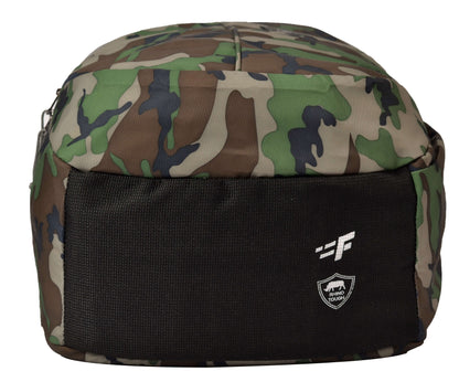 Military Paladin 26L Woodland A Camo Backpack
