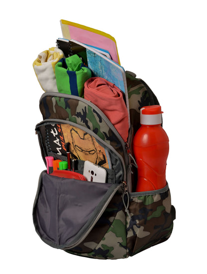 Military Paladin 26L Woodland A Camo Backpack