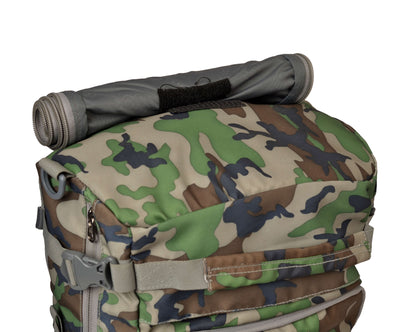 Military Garrison 36L Woodland A Camo Rucksack