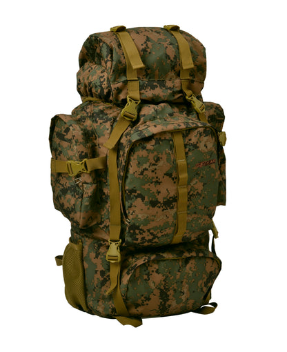 Military Neutron 50L Marpat WL Digital Camo Rucksack