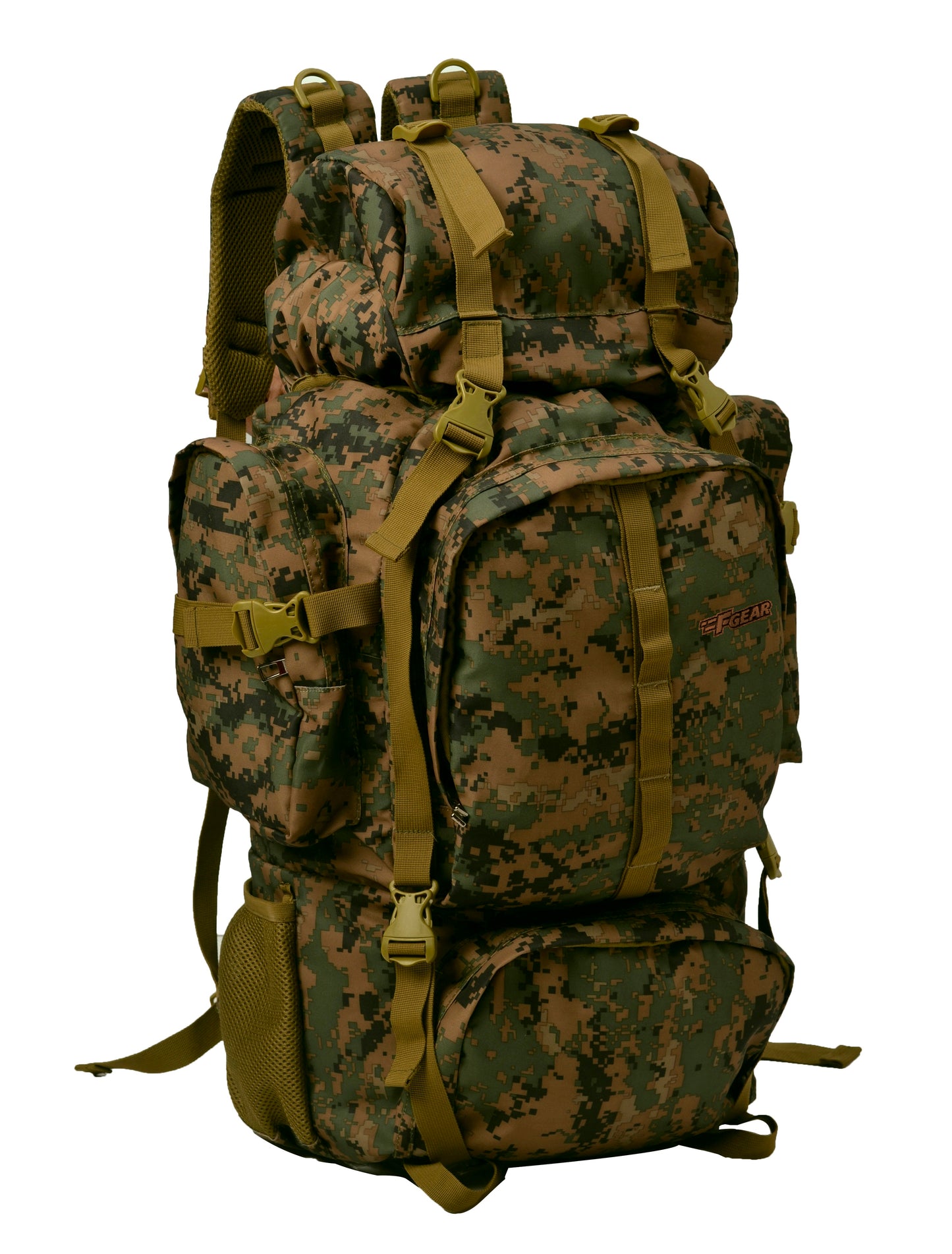 Military Neutron 50L Marpat WL Digital Camo Rucksack