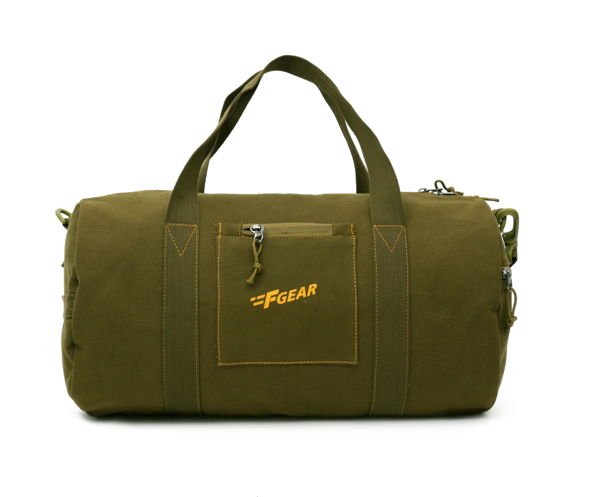 Soldier 74L Canvas Olive Travel Duffle