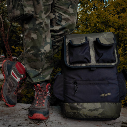 Cyrus 32L ERDL O Green Digital Camo Laptop Backpack