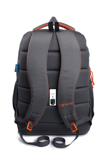 Amigo 37L Guc Grey Orange Backpack