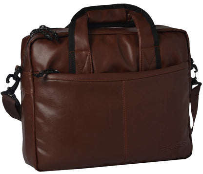 Aristo 11.5L Brown Office Bag