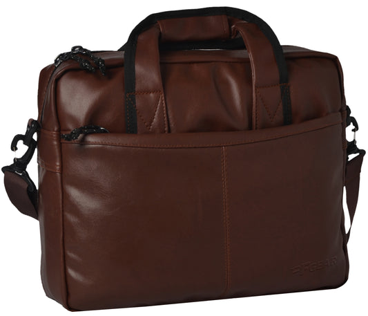 Aristo 11.5L Brown Office Bag