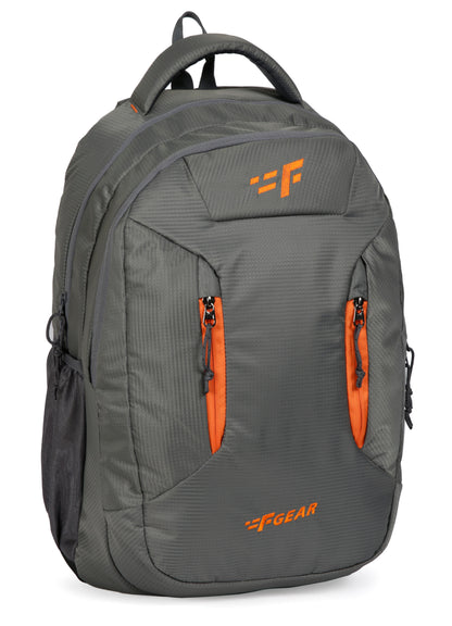 Amigo Doby 36L Grey Orange Backpack