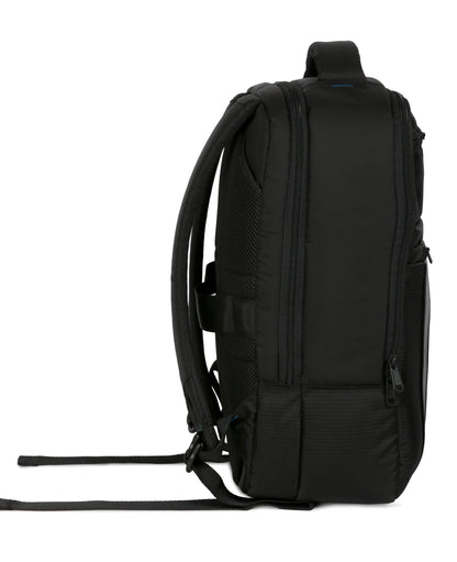 Spartan 24L Black Laptop Backpack