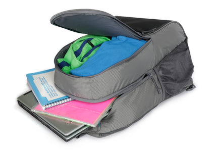 Arigato 32L Grey Laptop Backpack